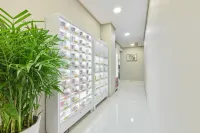 Seaside Anlewo Boutique Apartment (Qingdao Ferry Terminal Jinmao Bay Shopping Center)