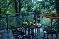 Huangguoshu Shengpin Cloud Stone Village B&B - bar