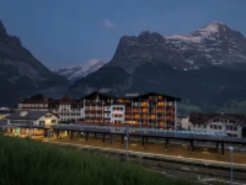 ダービー・スイス・クオリティ・ホテル・グリンデルヴァルト グリンデルヴァルトのホテル