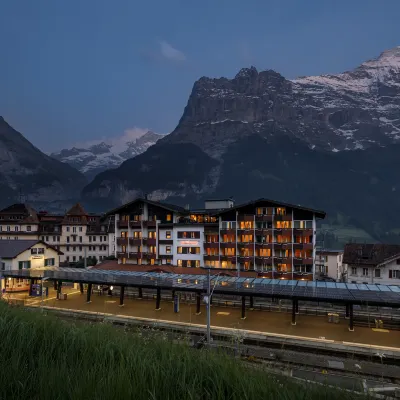 Derby Swiss Quality Hotel Hotels near Eiger