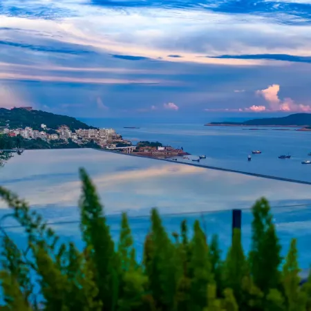 Xiapu Unspeakable Scenic Apartment (Sansha Dongbi)