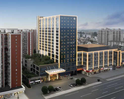Yujingyuan Hotel Hotels in Taoyuan
