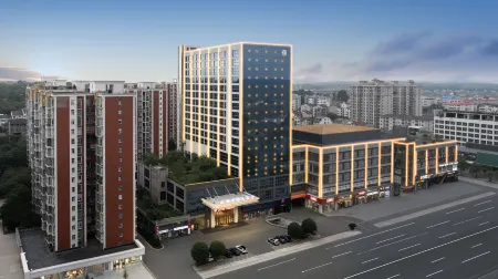 Yujingyuan Hotel Отели в г. Таоюань