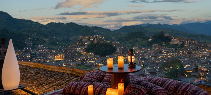 Cloud Retreat ·Summit Gallery Panoramic Homestay (Xijiang Miao Village Viewing Platform) Hotels in Leishan