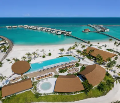Centara Grand Lagoon Maldives Hotels in 