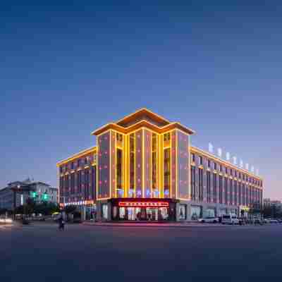 敦煌錦宜泊悅酒店(敦煌夜市店) Hotel Exterior