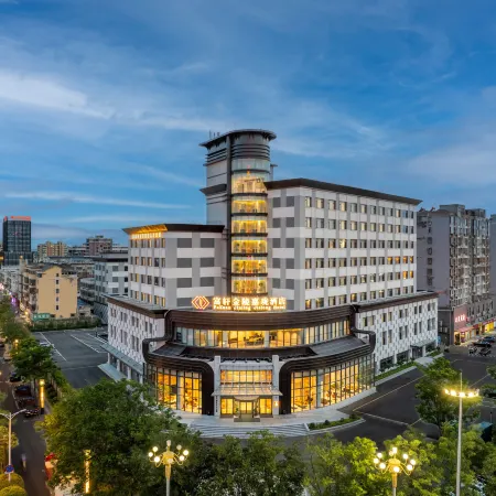 Fuxuan Jinling Jialong hotel