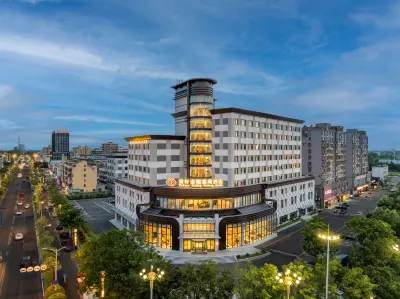 Fuxuan Jinling Jialong hotel Hôtels à : Binhai
