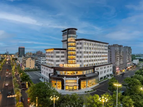Fuxuan Jinling Jialong hotel Các khách sạn ở Tân Hải