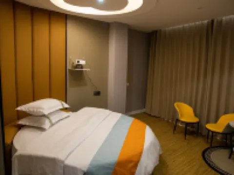 Xinhua Mingshu Residence Hotel โรงแรมใกล้พื้นที่สถานีรถไฟซินหัว