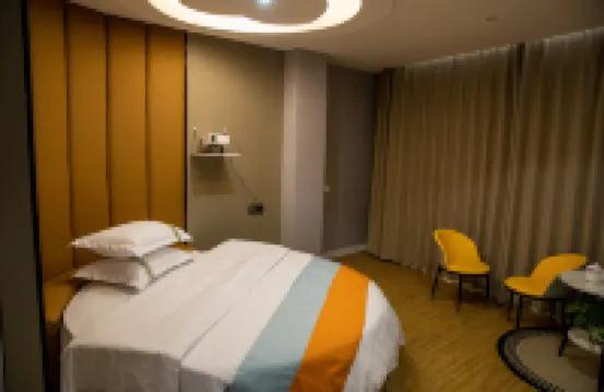 Xinhua Mingshu Residence Hotel Hotels near Xinhua Railway Station