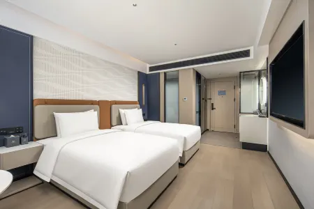 OKDAY Hotel, Royal Diwang Plaza, Lengshuitan, Yongzhou Отели в г. Юнчжоу