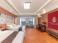 Zecheng Purejoy Designer Hotel (Ningxia Museum Jinfeng Wanda Branch) Hotels near Jinfeng Developing Area