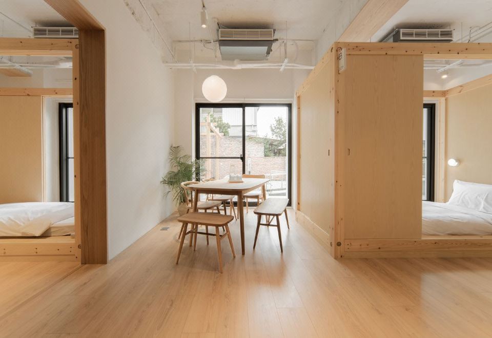 기차역에서 가까운 포레스트 3030 호스텔의 주변 풍경