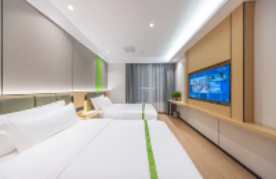 GreenTree Inn Smart Choice Hotel (Lanzhou West Railway Station Zhongtian Branch)