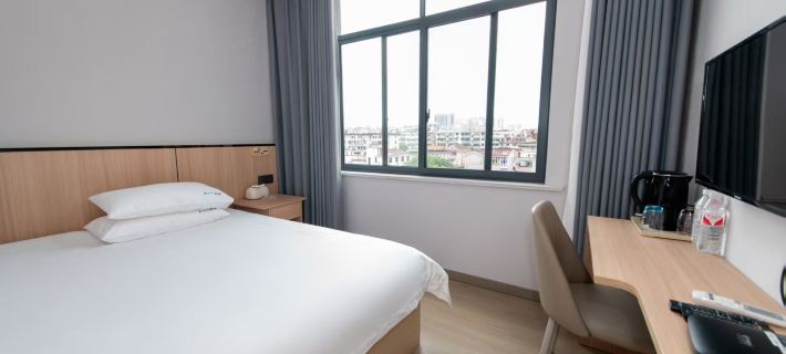 Wuyiba Hotel (Ningguo Commercial Pedestrian Street Ningguo People's Hospital) 닝궈 호텔