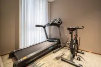 Qiuduo Hotel (Beijing Capital International Airport T2 Terminal Nanfaxin Subway Station) - Gym