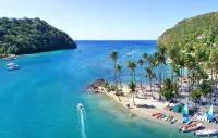 Marigot Beach Club & Dive Resort Hoteles en 