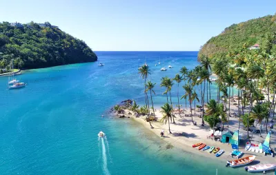 Marigot Beach Club & Dive Resort Hotel di 