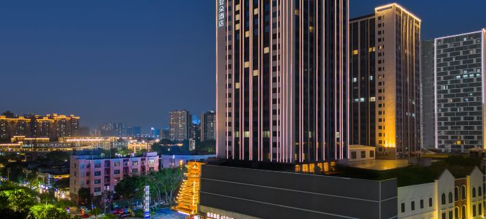佛山千燈湖怡海港亞朵飯店 佛山住宿飯店