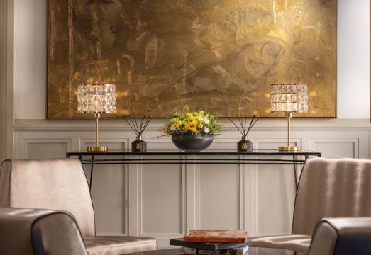 호텔 객실 내부