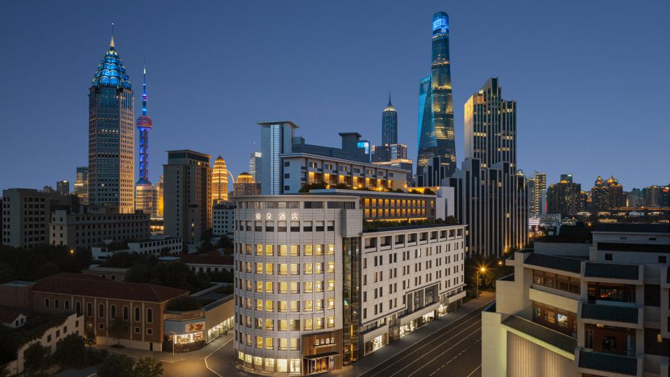 Atour Hotel Shanghai Bund Yuyuan Subway Station