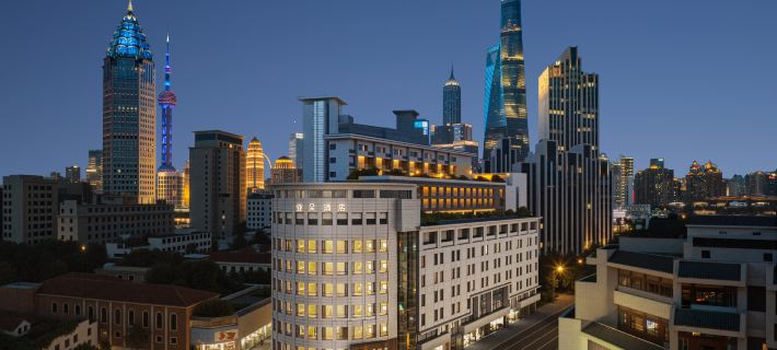 Atour Hotel Shanghai Bund Yuyuan Subway Station Hotels in Шанхай