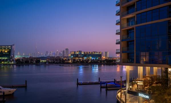 Hilton Dubai Creek Hotel & Residences