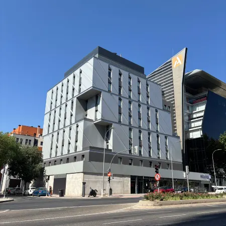 Four Points Flex by Sheraton Madrid Atocha
