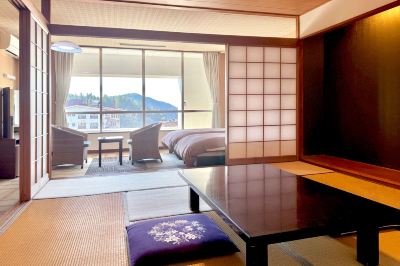 【禁煙】スーペリア和洋室ツイン 内風呂あり(眺望なし) 湯快リゾート 雲仙温泉 雲仙東洋館の写真