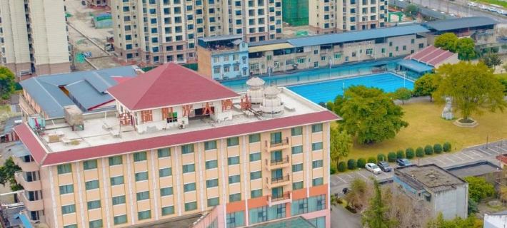 Pengzhou Jinrui Sunshine Hotel(Longxing Temple Store) Hotels in Pengzhou