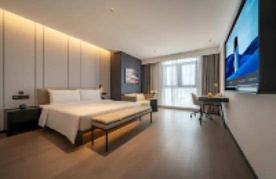 Atour Hotel, Tianying Road Subway Station, West High-tech Zone, Chengdu Hotels in der Nähe von Science Popularization University