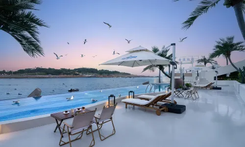 青島海上浠璟民宿