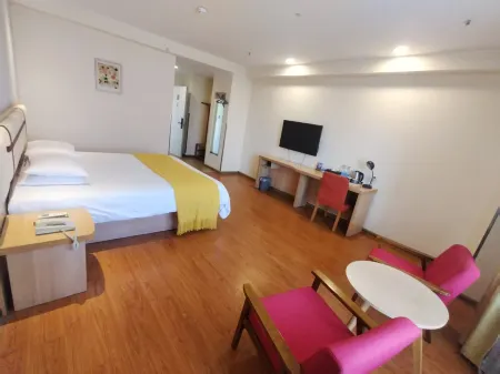 Ali Future Self-Service Hotel (Suzhou Guogou Plaza) Отели в г. Сучжоу