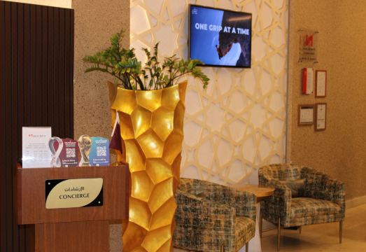 도하 호텔 객실 내부