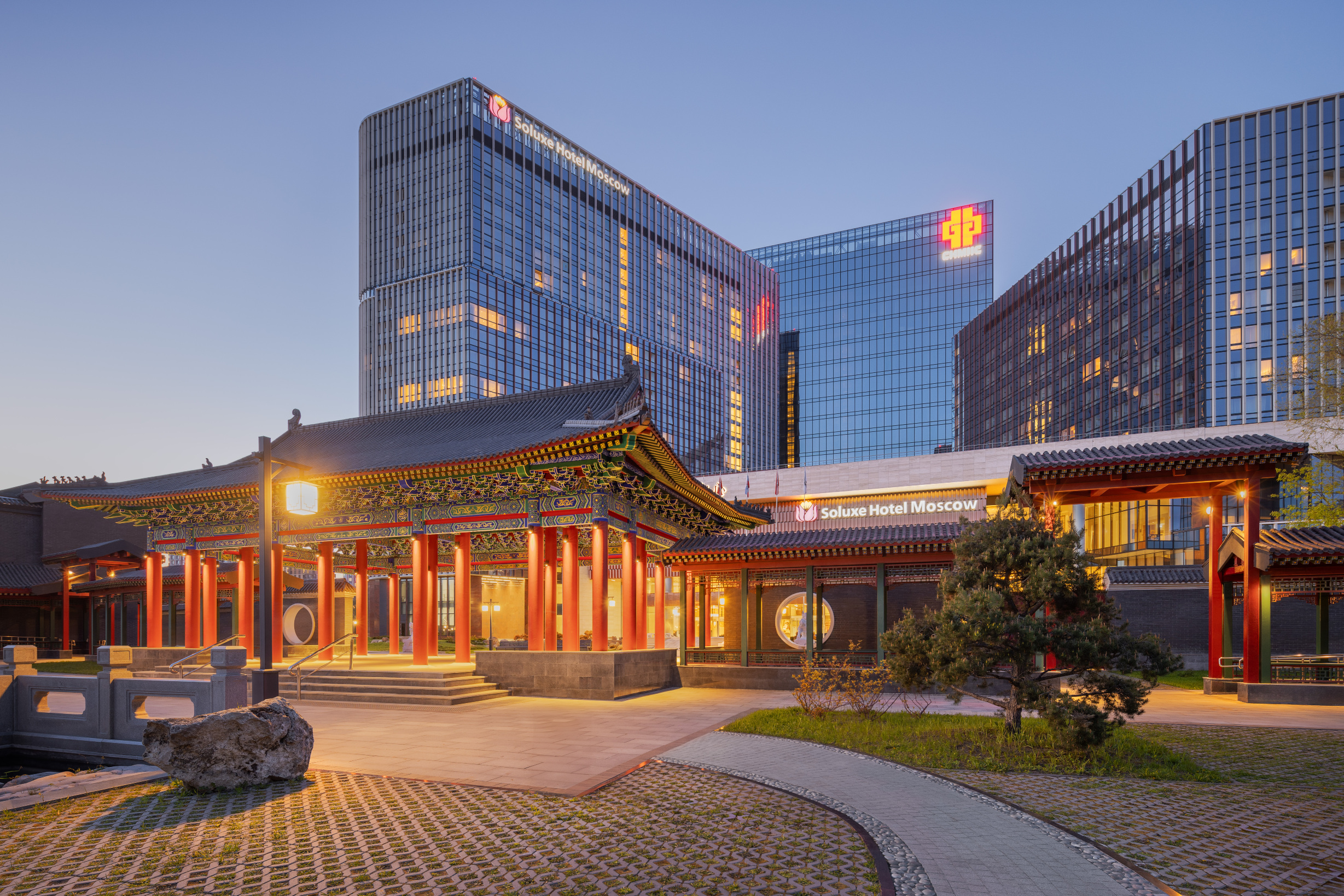 Soluxe Hotel Moscow Hotels in Moscow