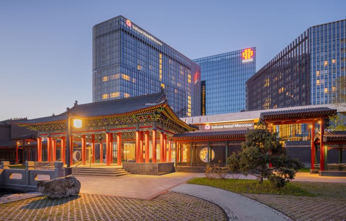 Soluxe Hotel Moscow