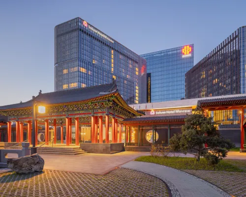 Soluxe Hotel Moscow โรงแรมใกล้สถานี VDNKh