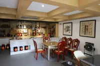 Riverside villa