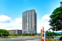 希岸飯店（重慶茶園地鐵站店） 重慶工程學院（南泉校區）附近的飯店