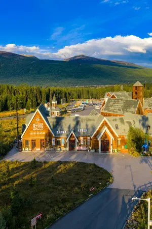 Kanas Manyunxuan Holiday Home Отели рядом с достопримечательностью «Genghis Khan Point Sets»