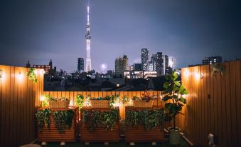 Perfect Base for Skytree & Asakusa! 10-min Walk to Station｜Direct to Haneda & Narita