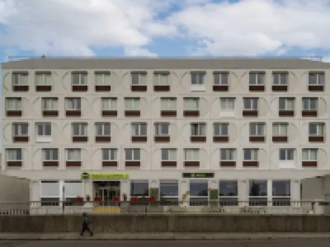 濱海布洛涅市中心港口民宿酒店 濱海布洛涅酒店