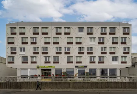 B&B Hotel Boulogne-Sur-Mer Centre les Ports Отели рядом с достопримечательностью «Chateau Musee»