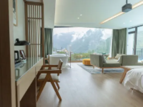 Bingzhong Luozhongding Garden Holiday Hotel Hotel di Gongshan