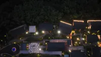 Qingyun · Xianlushan Hidden World Beautiful Villa - Mountain view