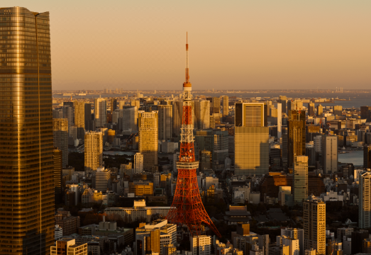 자누 도쿄 외관