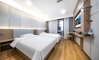 Zhengzhou Lexin Hotel (Zhengdong MixC Store)