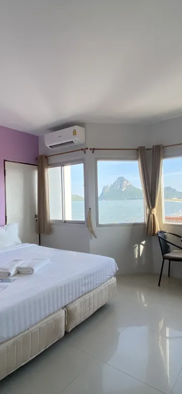 อาคาร 1 ห้องแสตนดาร์ด เตียงเดี่ยว วิวทะเล