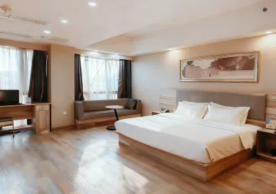 Gujing Junlai Hotel (Weiwu Square, Bozhou Municipal Government) Các khách sạn ở Bạc Châu